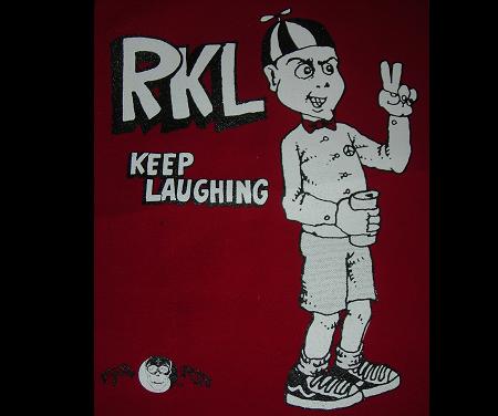 RKL - Keep Laughing - Back Patch
